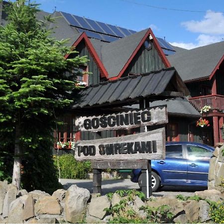 Bed and Breakfast Gosciniec Pod Smrekami Czorsztyn Exteriér fotografie