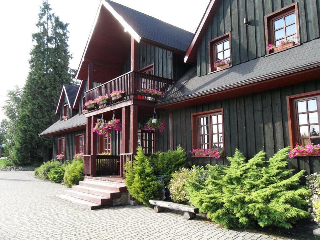 Bed and Breakfast Gosciniec Pod Smrekami Czorsztyn Exteriér fotografie
