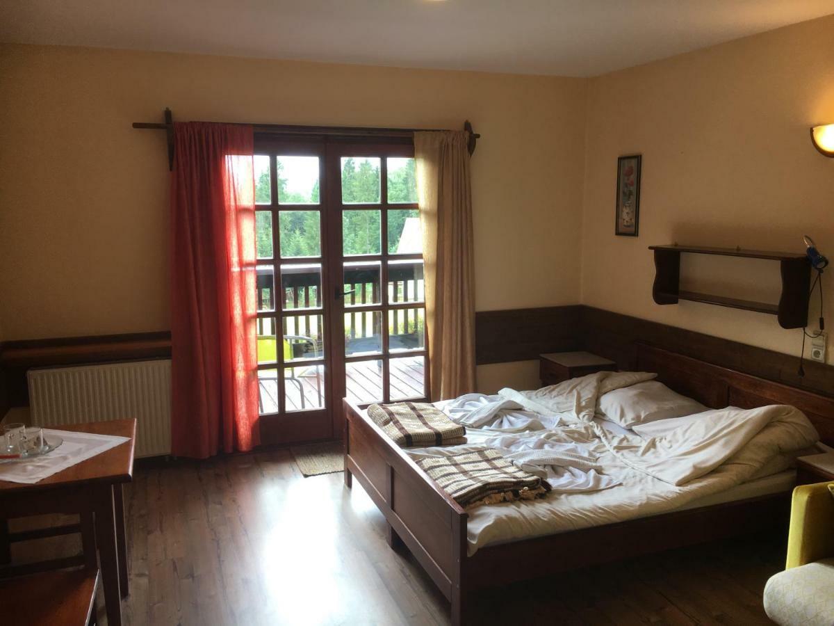 Bed and Breakfast Gosciniec Pod Smrekami Czorsztyn Exteriér fotografie
