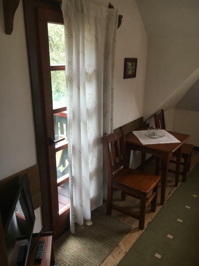 Bed and Breakfast Gosciniec Pod Smrekami Czorsztyn Exteriér fotografie