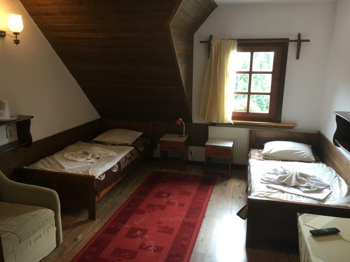 Bed and Breakfast Gosciniec Pod Smrekami Czorsztyn Exteriér fotografie