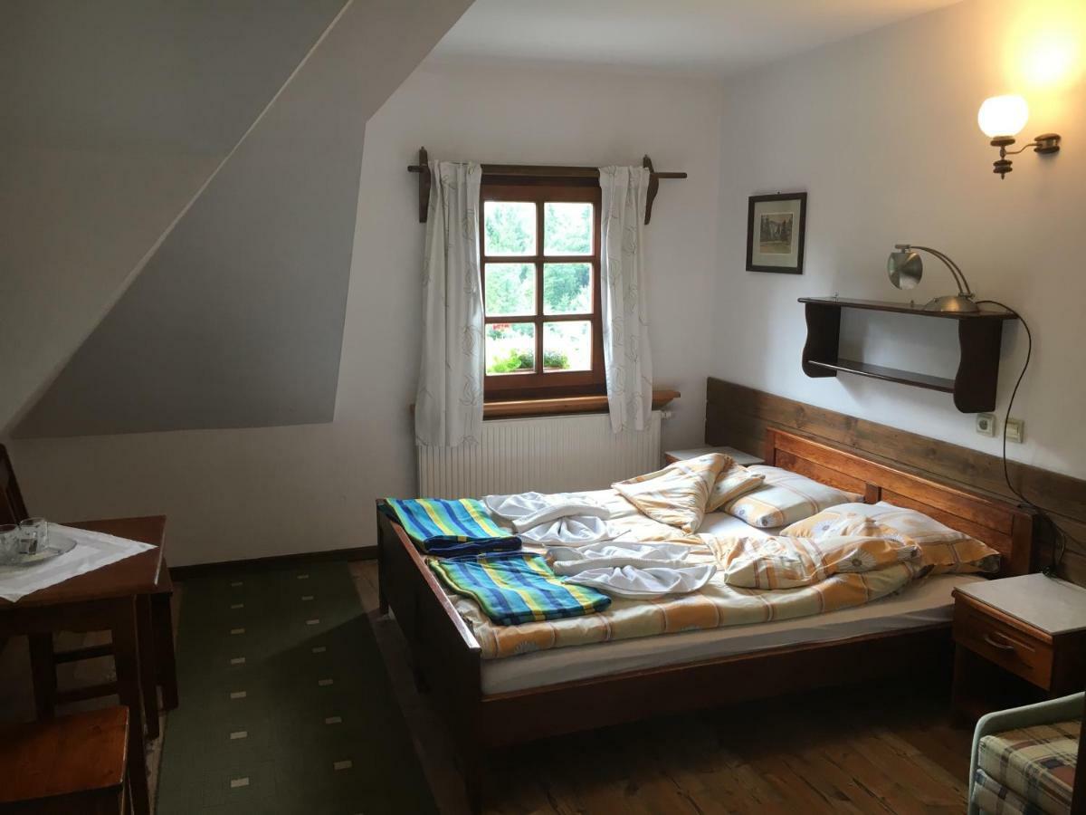 Bed and Breakfast Gosciniec Pod Smrekami Czorsztyn Exteriér fotografie