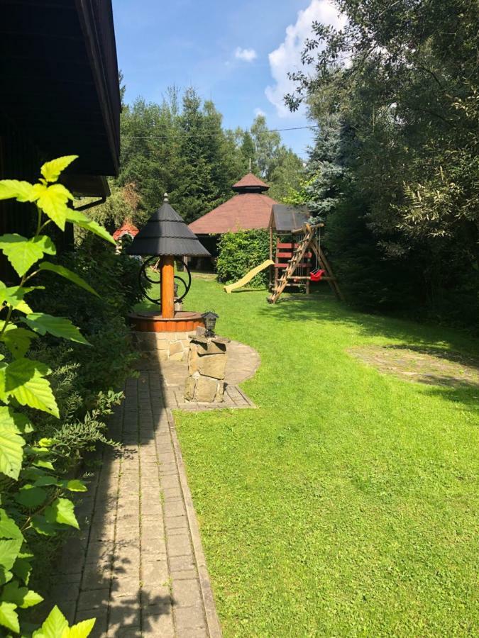 Bed and Breakfast Gosciniec Pod Smrekami Czorsztyn Exteriér fotografie