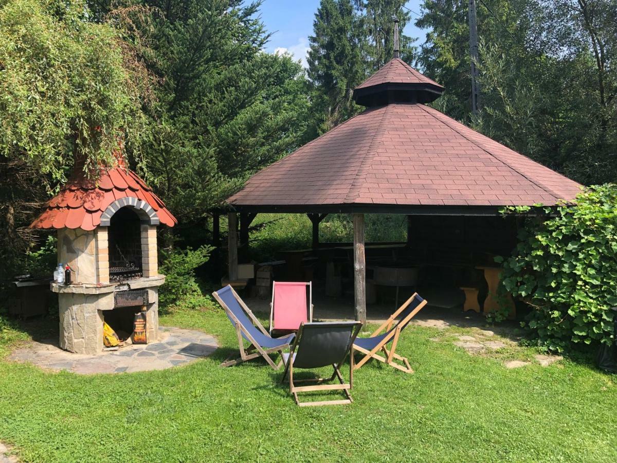 Bed and Breakfast Gosciniec Pod Smrekami Czorsztyn Exteriér fotografie