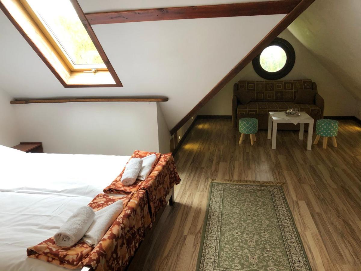 Bed and Breakfast Gosciniec Pod Smrekami Czorsztyn Exteriér fotografie