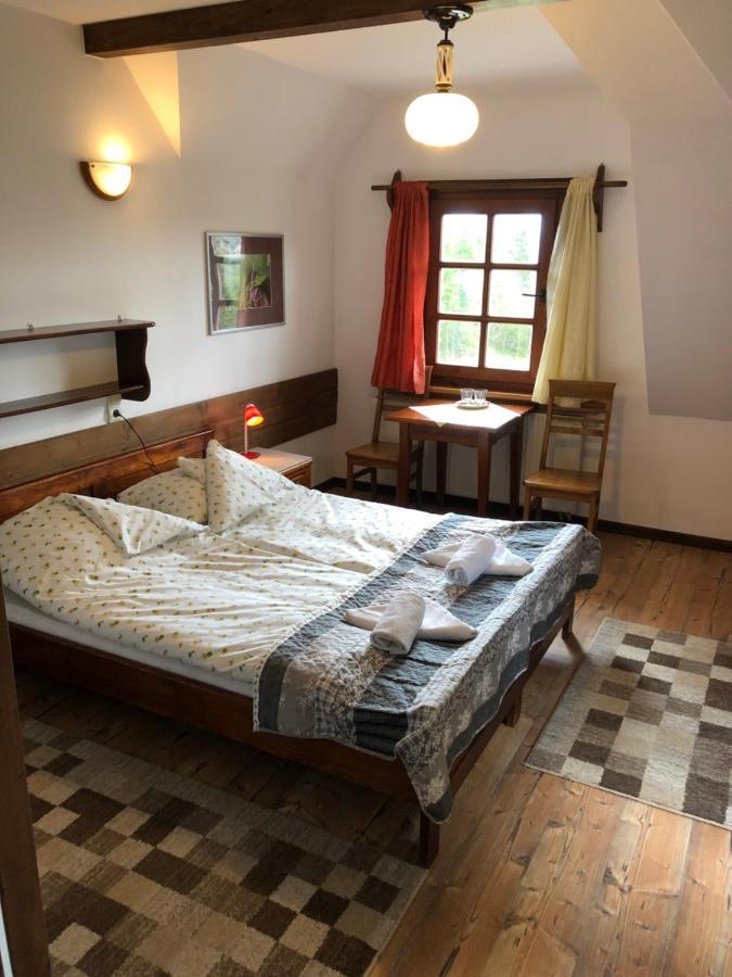 Bed and Breakfast Gosciniec Pod Smrekami Czorsztyn Exteriér fotografie
