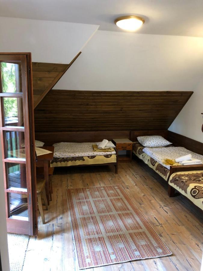 Bed and Breakfast Gosciniec Pod Smrekami Czorsztyn Exteriér fotografie